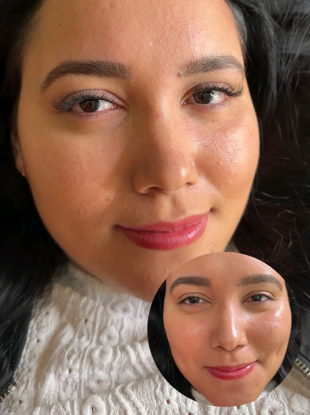 Powder Brows (Soft Shading Microblading) — before and after